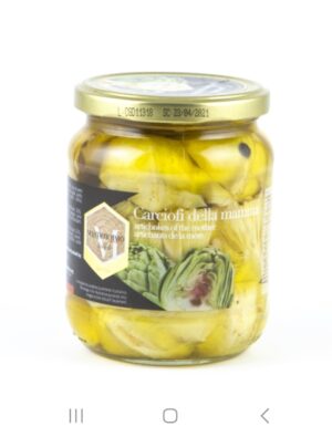 Carciofi della Mamma in olio extra vergine di oliva