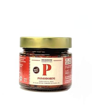 Pomodorini DATTERINI essiccati in olio extra vergine di oliva